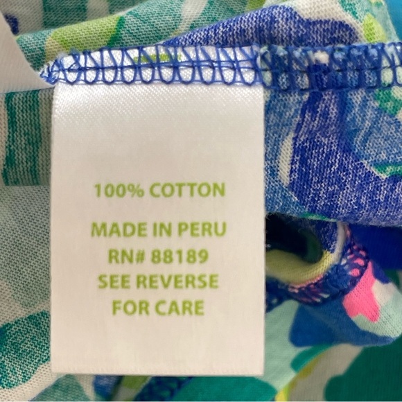 LILLY PULITZER LYNN GIRLS T SHIRT DRESS WADE AND SEA Size XL back to school - Picture 5 of 11